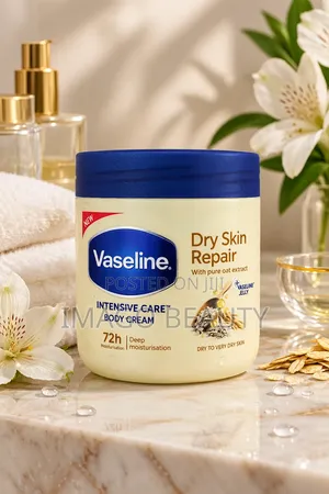 Vaseline Intensive Care Dry Skin Repair Body Cream