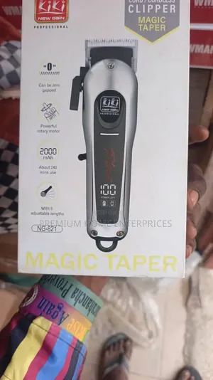Kiki New Gain Margic Taper Rechargeable Professional Hair Clipper
821