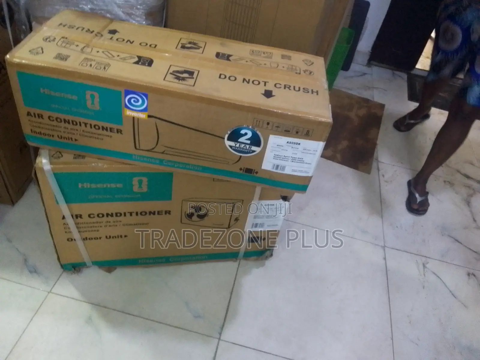 1HP Hisense Inverter AC – Model AS09DK