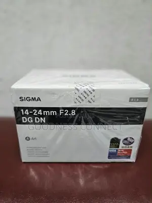 Sigma 14-24mm F/2.8 DG DN | Art Lens