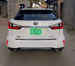 Lexus RX 2016 White