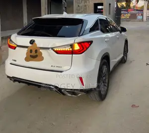 Lexus RX 2016 White