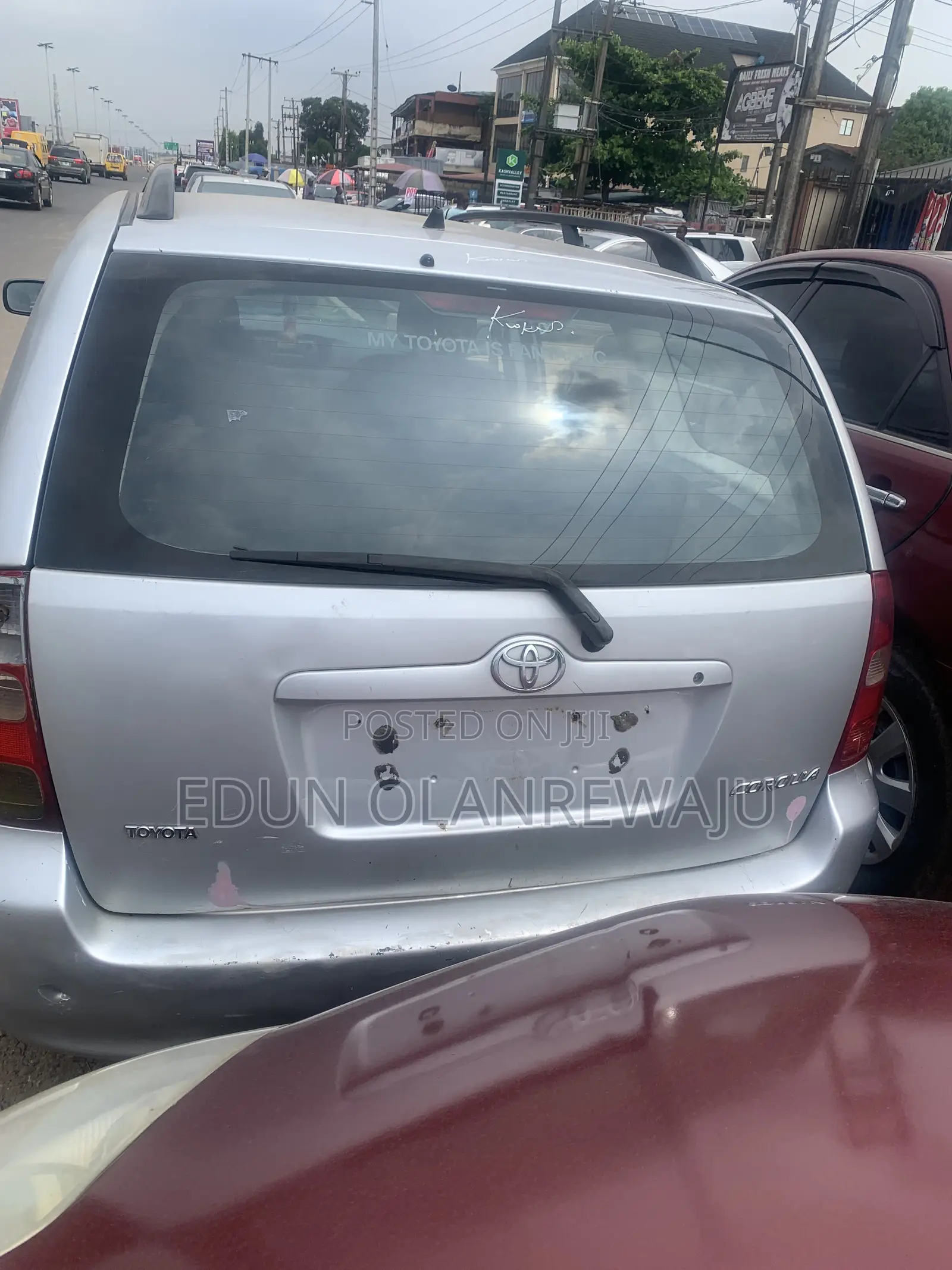 Toyota Corolla 2010 Silver