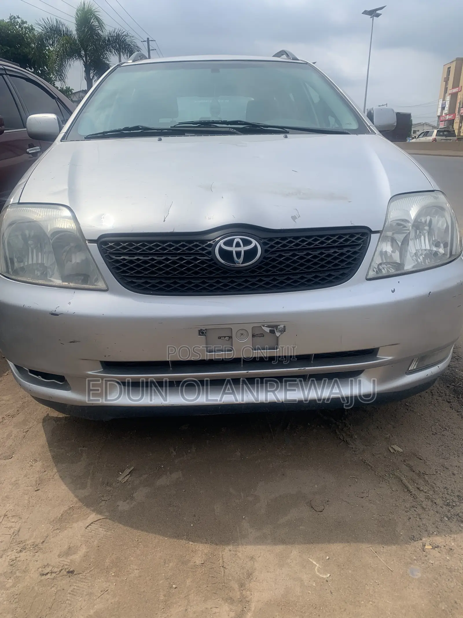 Toyota Corolla 2010 Silver