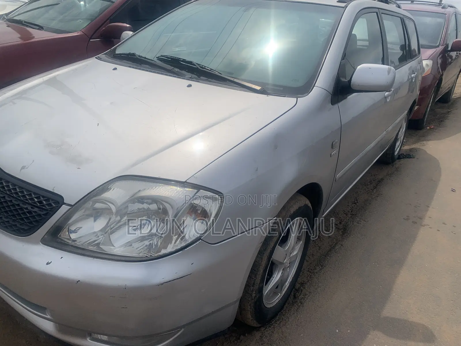 Toyota Corolla 2010 Silver