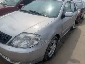 Toyota Corolla 2010 Silver