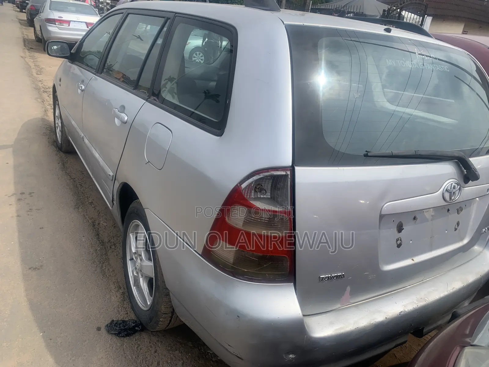 Toyota Corolla 2010 Silver