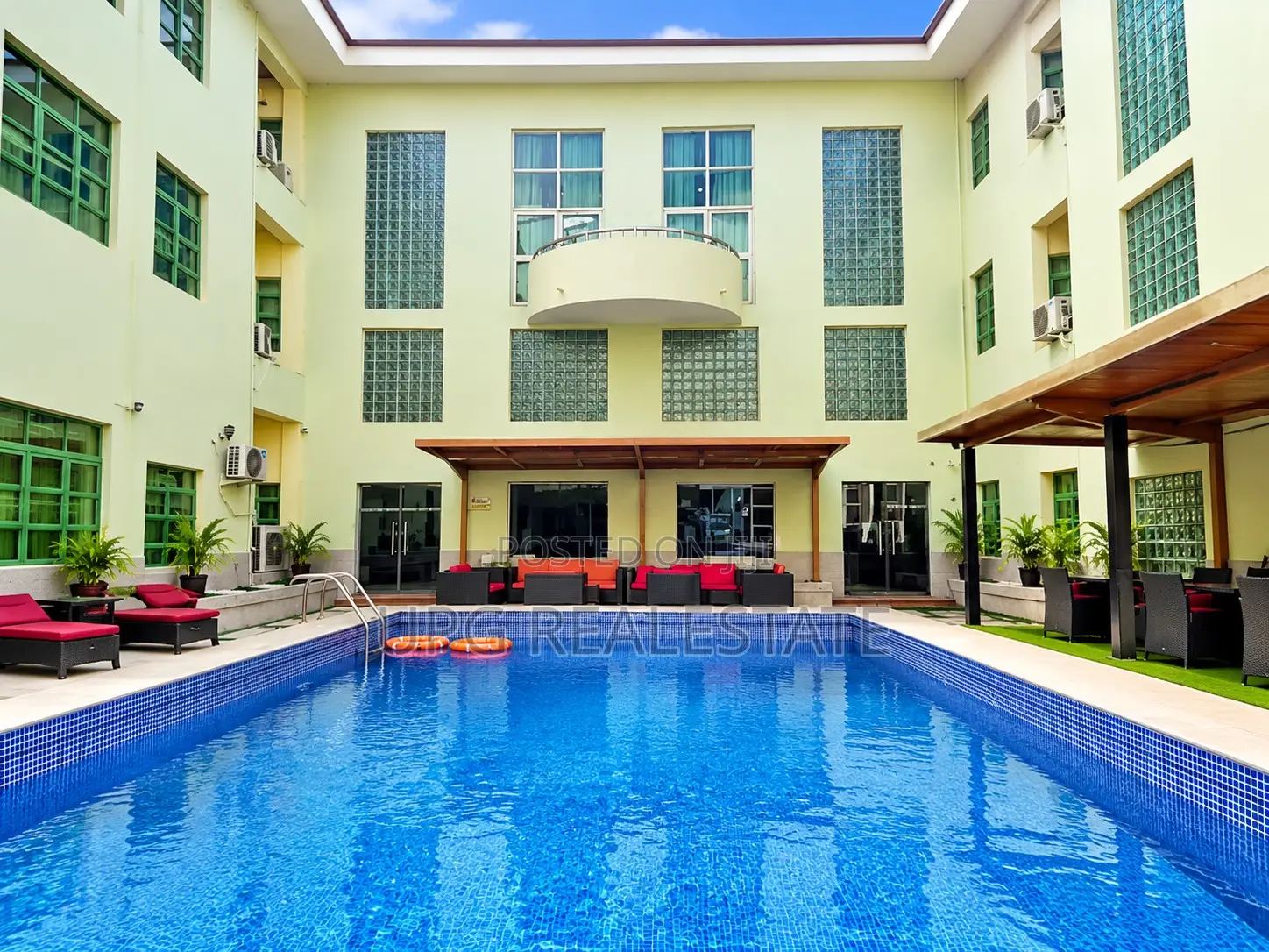Fully Operational Hotel