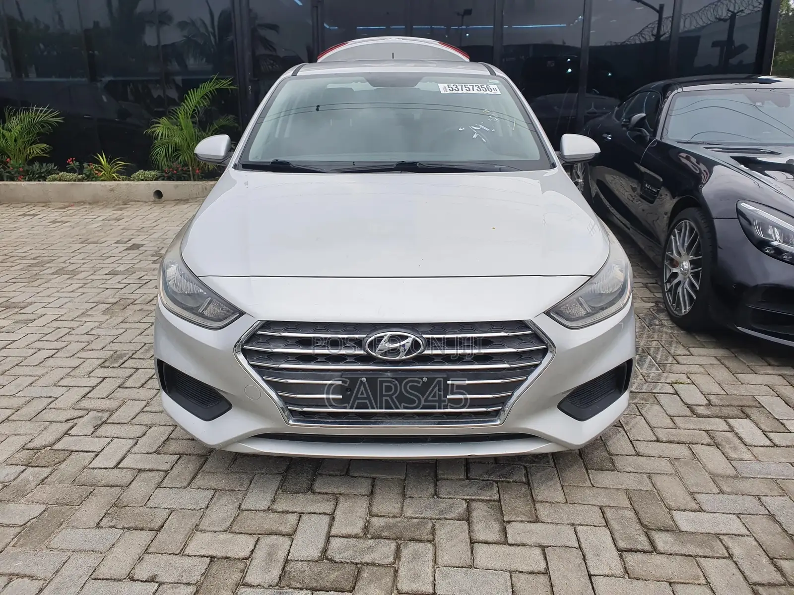 Hyundai Accent 2019 Silver