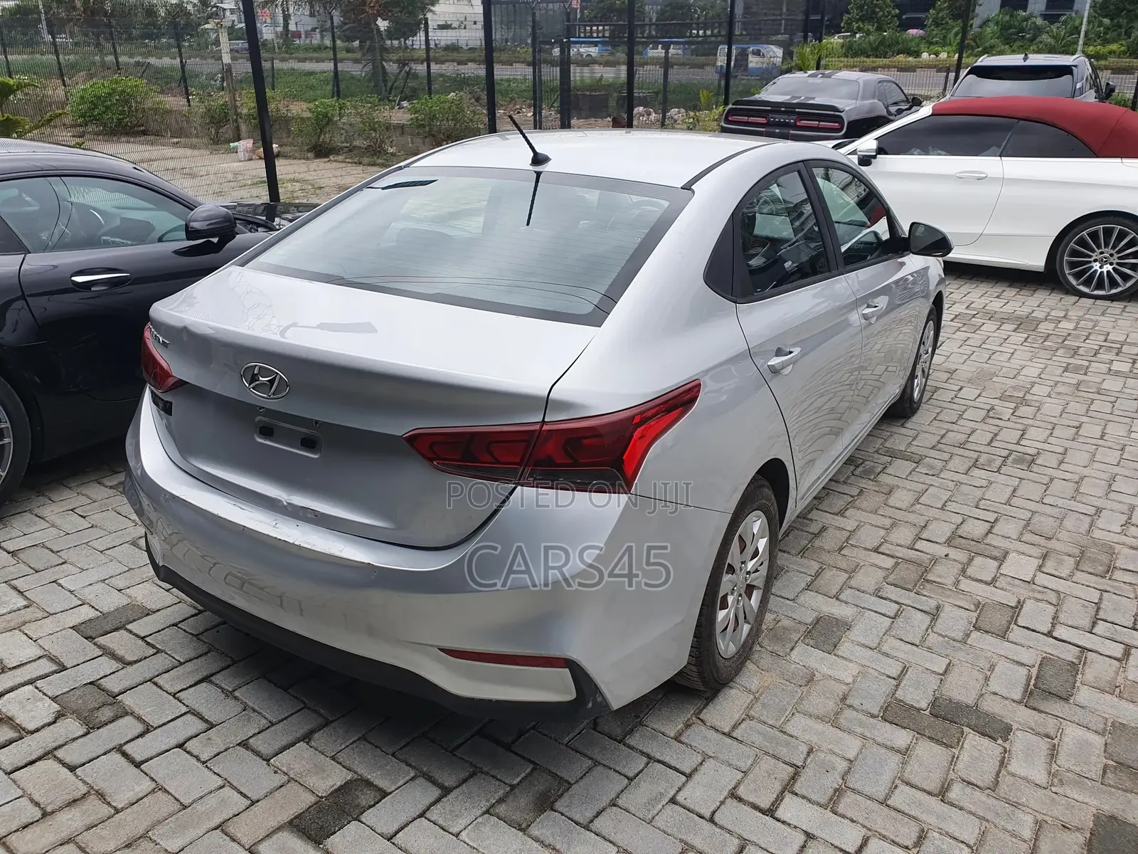 Hyundai Accent 2019 Silver