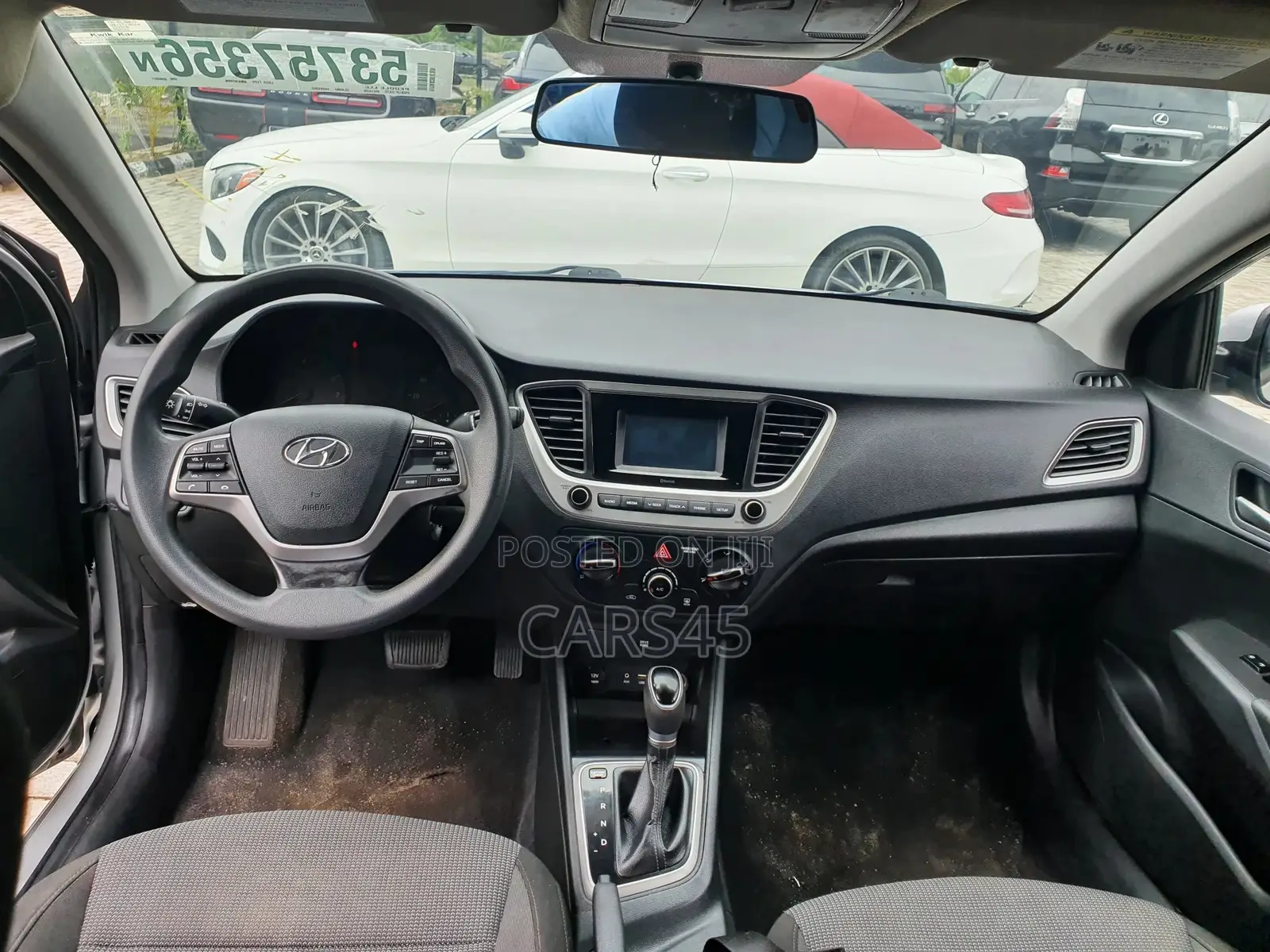 Hyundai Accent 2019 Silver