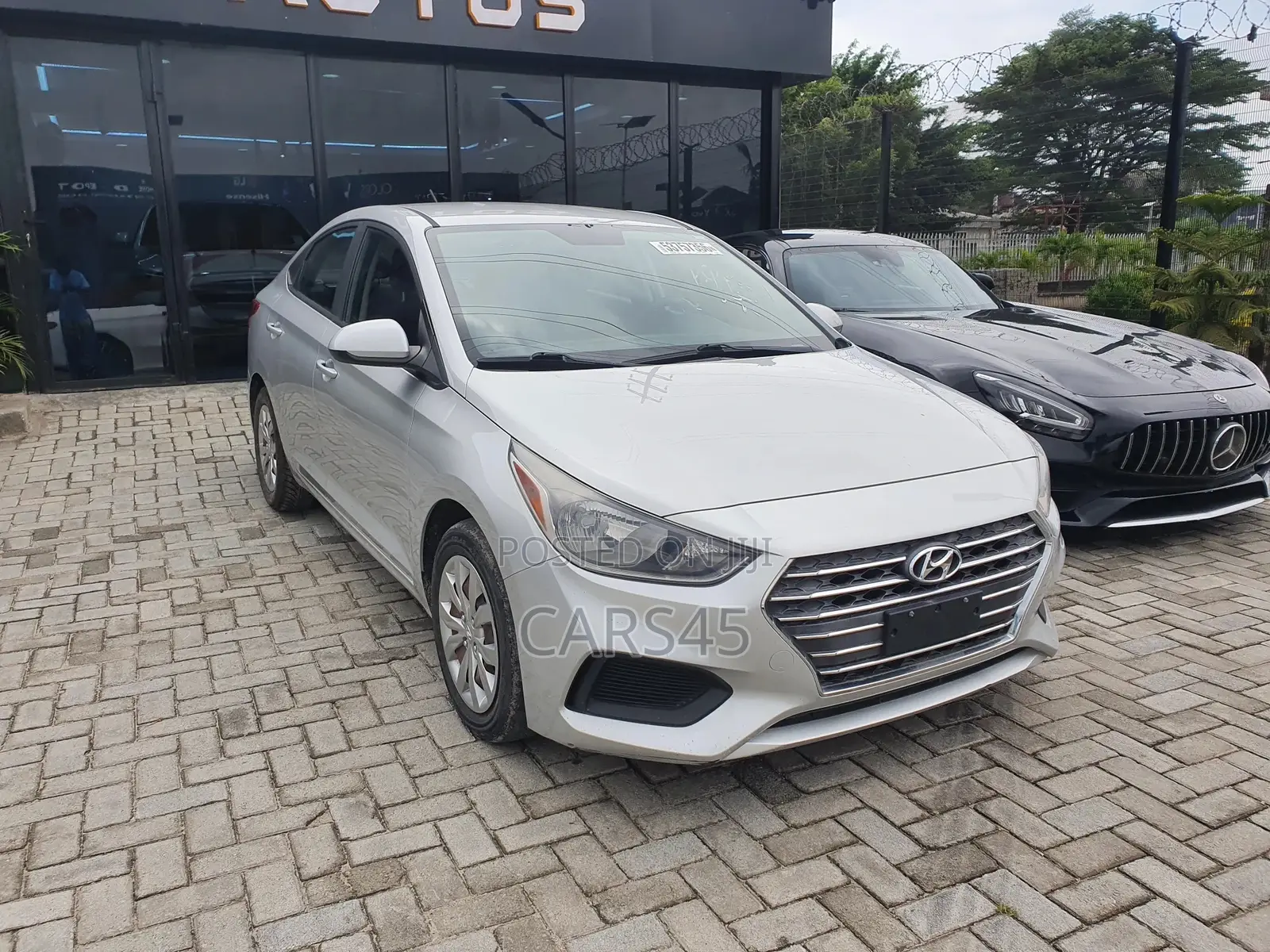 Hyundai Accent 2019 Silver