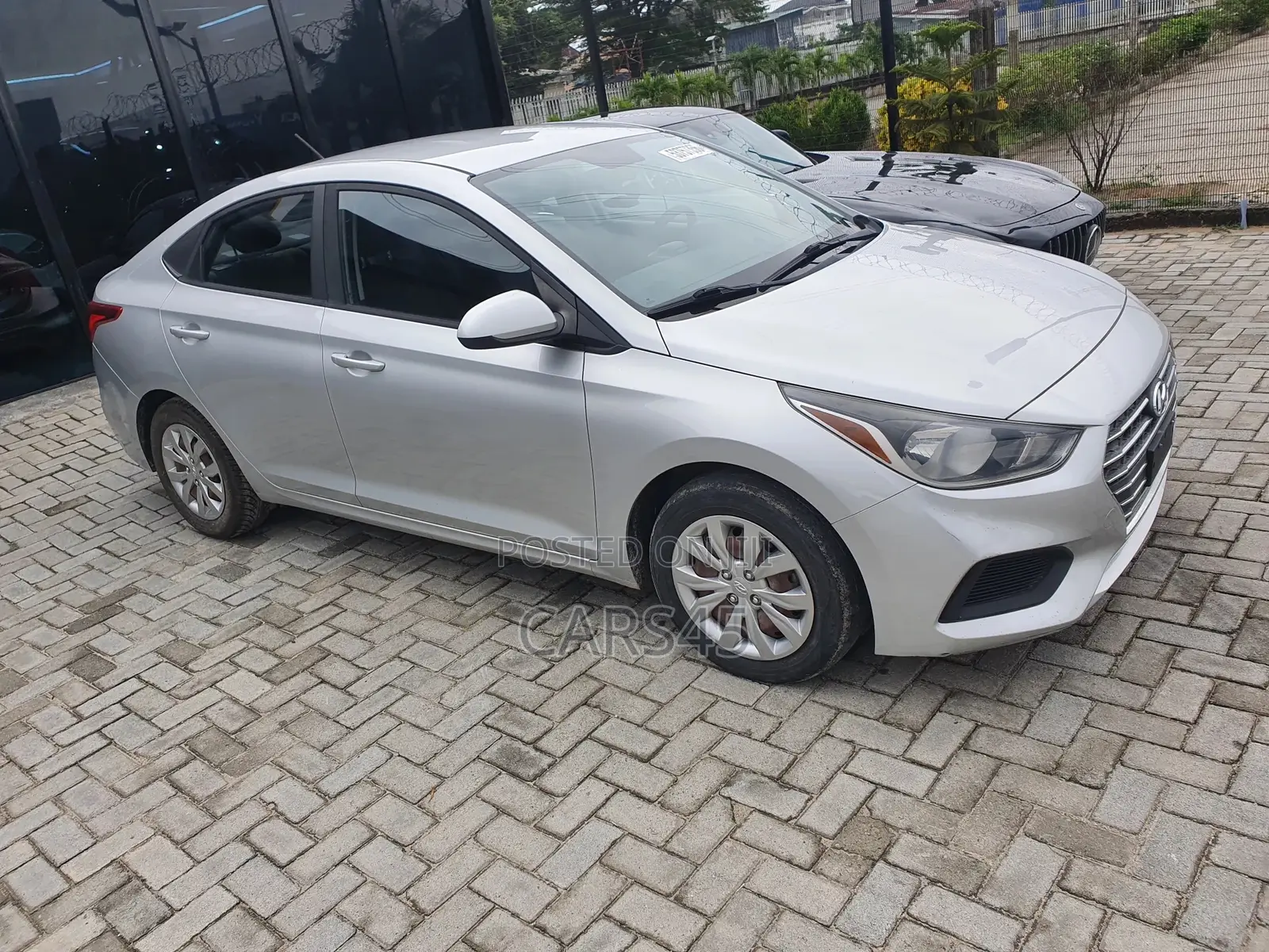 Hyundai Accent 2019 Silver