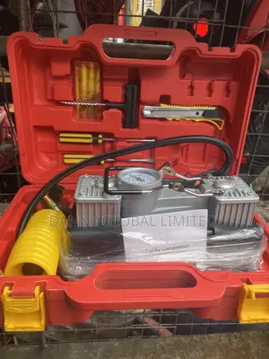 Original Car Air Compressor ( Double Cylinder )