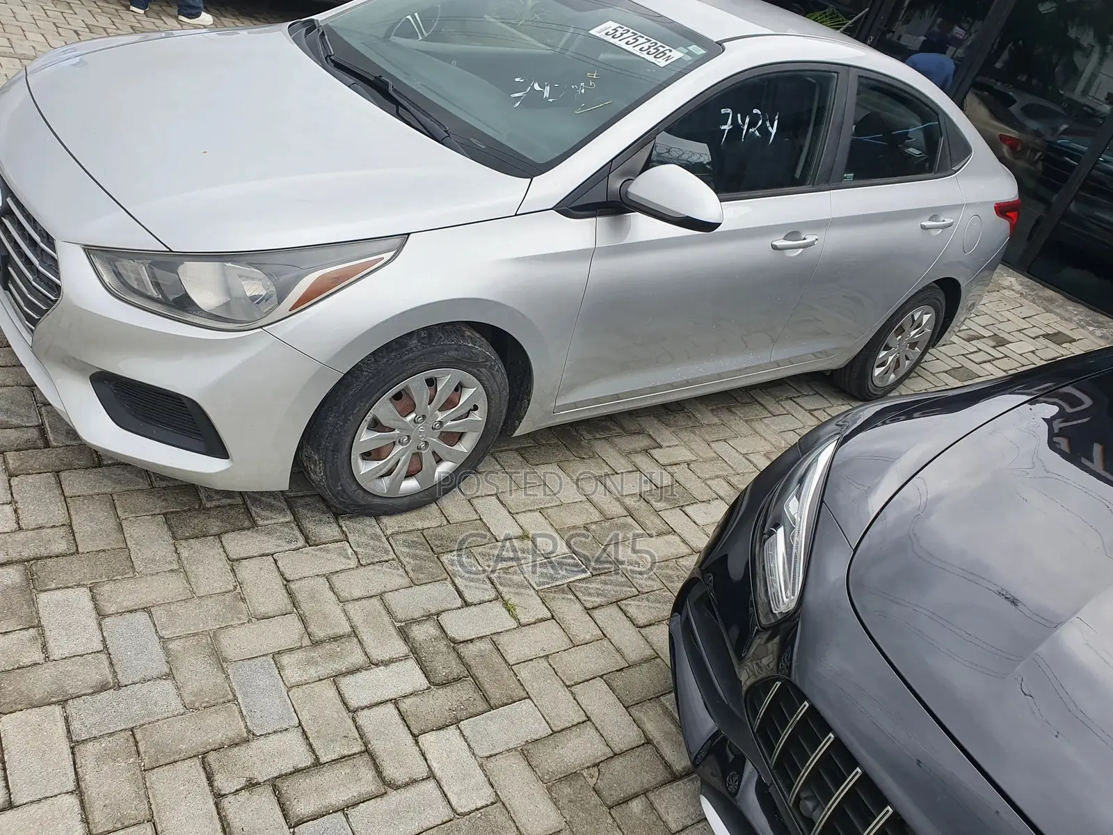 Hyundai Accent 2019 Silver