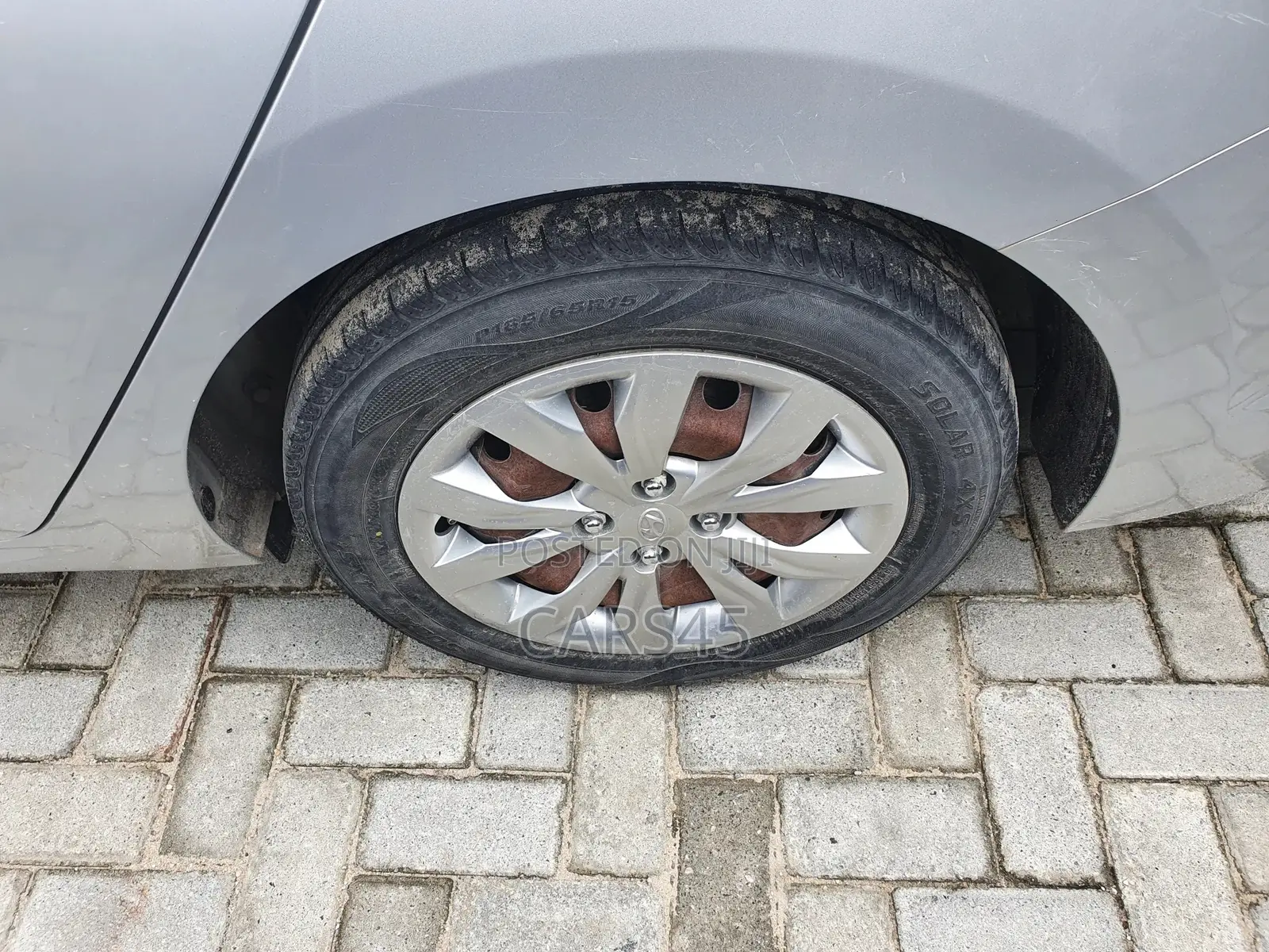 Hyundai Accent 2019 Silver
