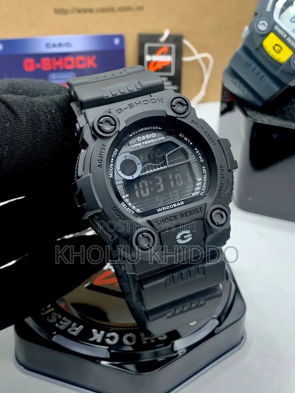 Kholu Timepieces
