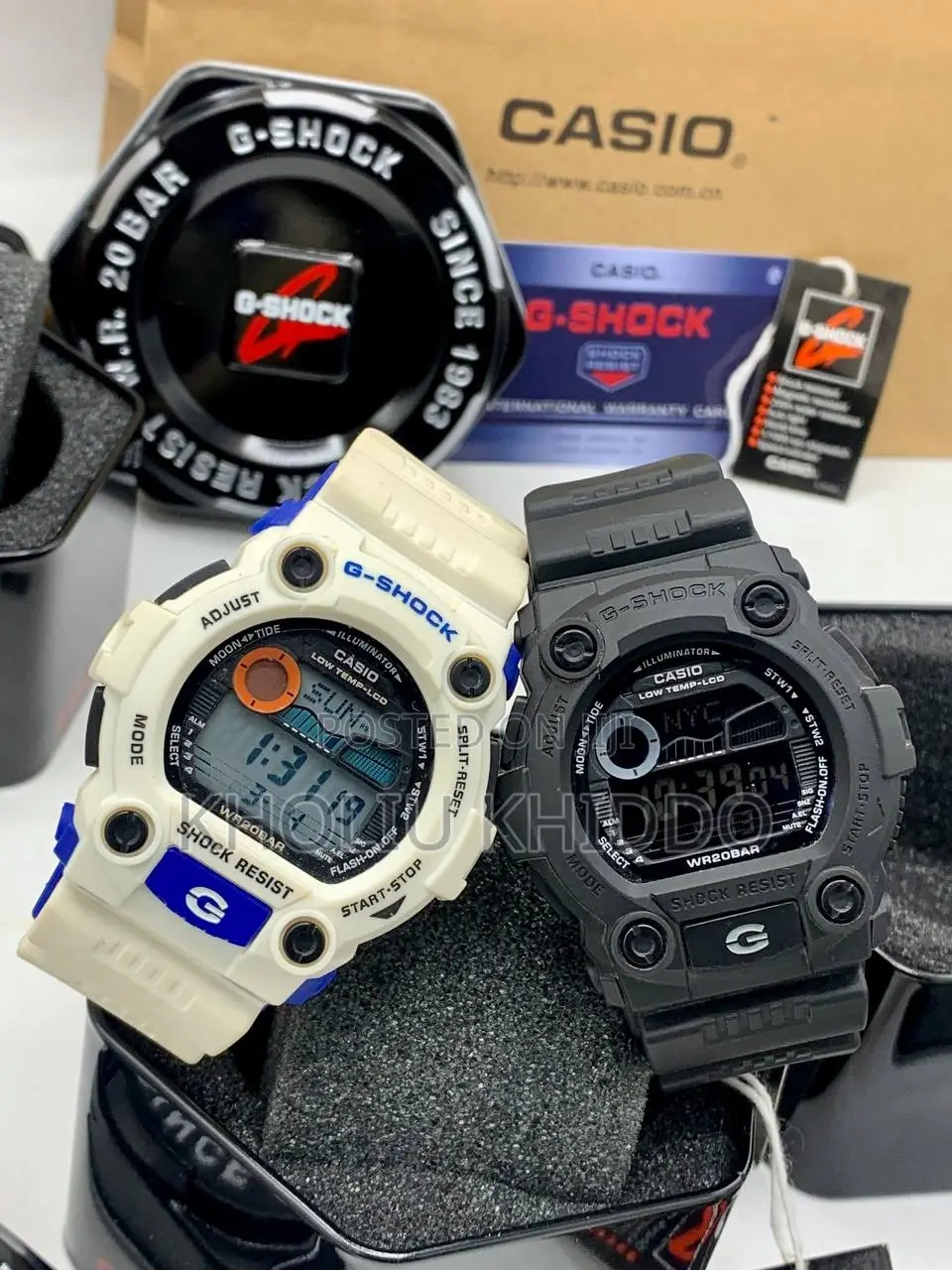 Kholu Timepieces