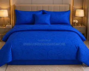 Blue Duvet Set