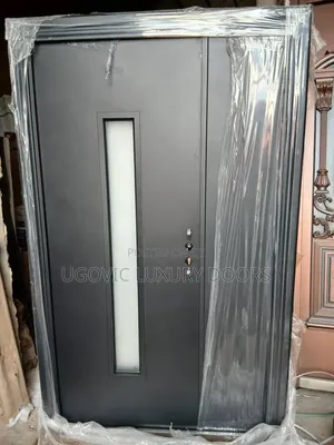 4ft Modern Steel Security Door