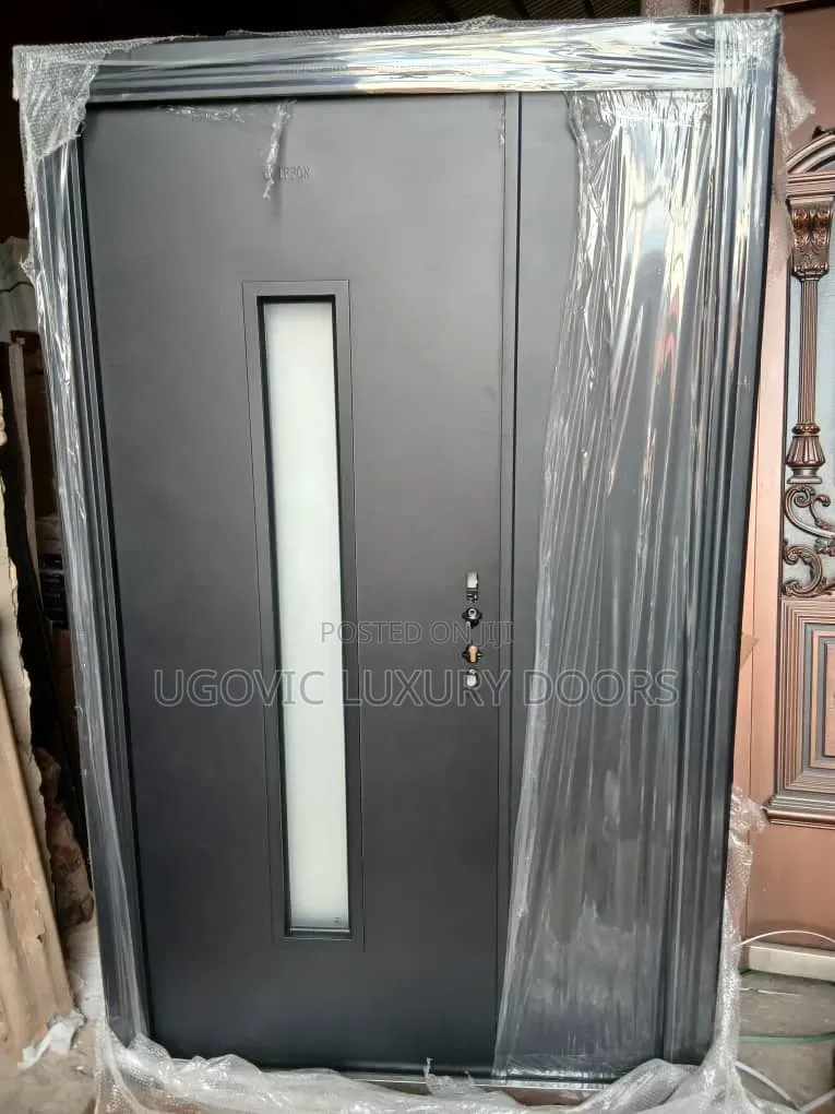 4ft Modern Steel Security Door