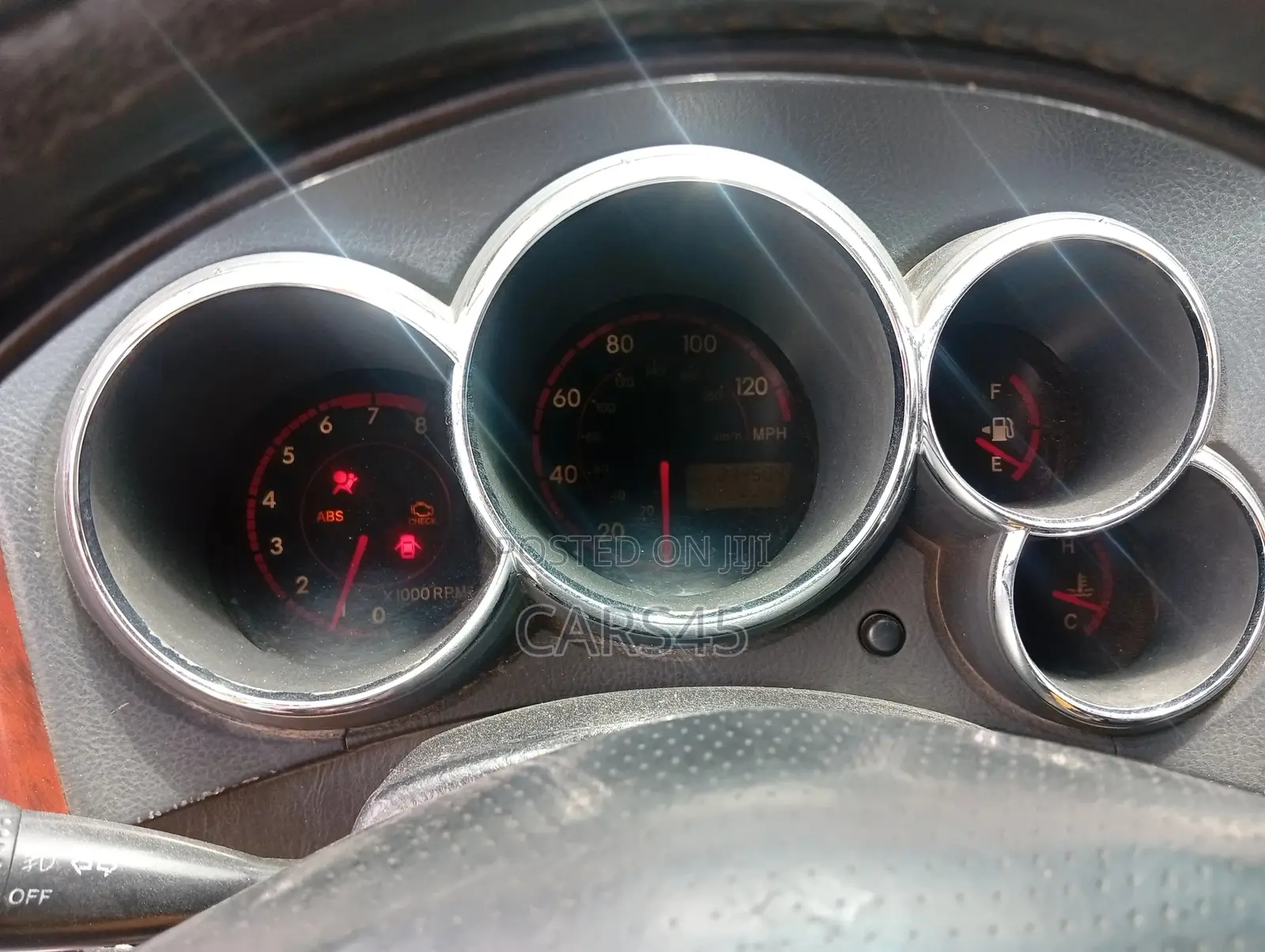 Toyota Matrix 2004 Silver