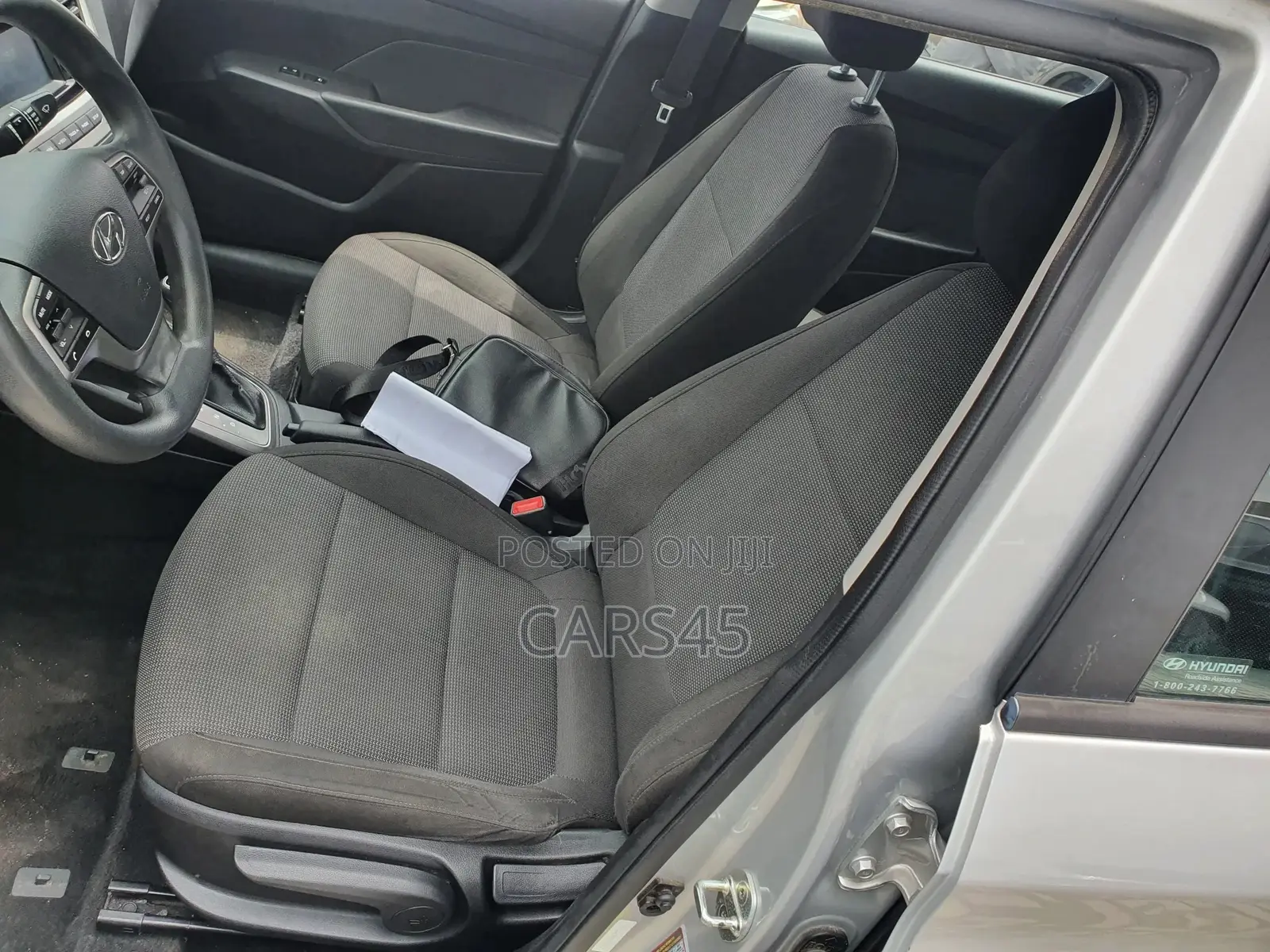 Hyundai Accent 2019 Silver
