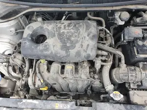 Hyundai Accent 2019 Silver