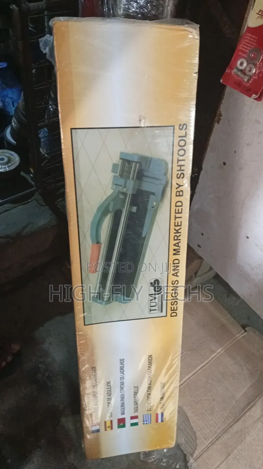 Quality Tile Cutter 12"/600mm