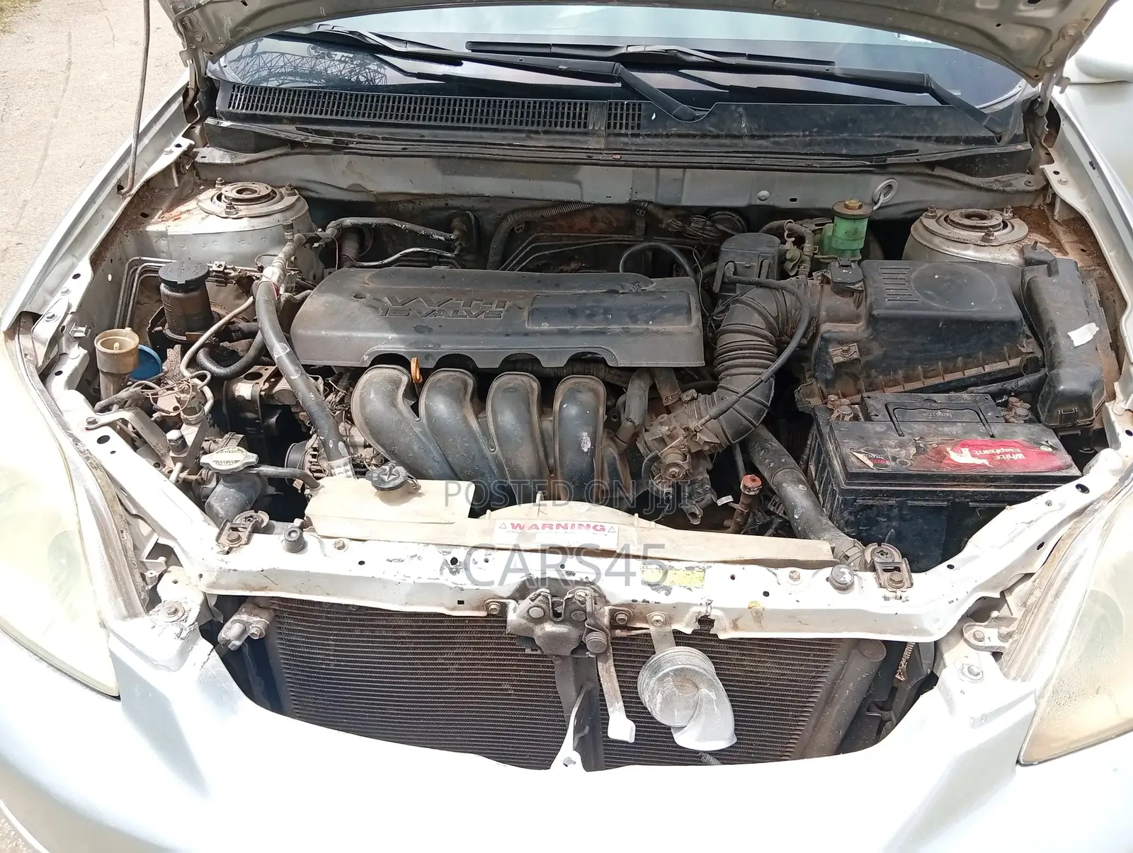 Toyota Matrix 2004 Silver