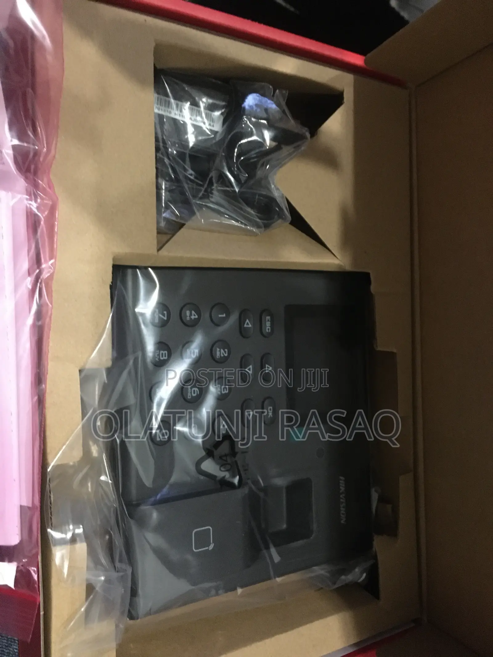 Hikvision Fingerprint Time Attendance Terminal