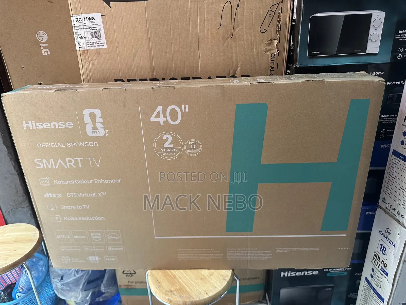 Original Hisense Television