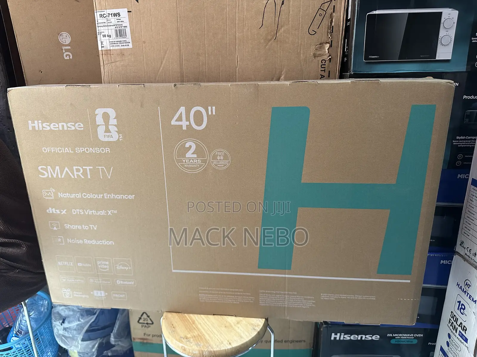 Original Hisense Television