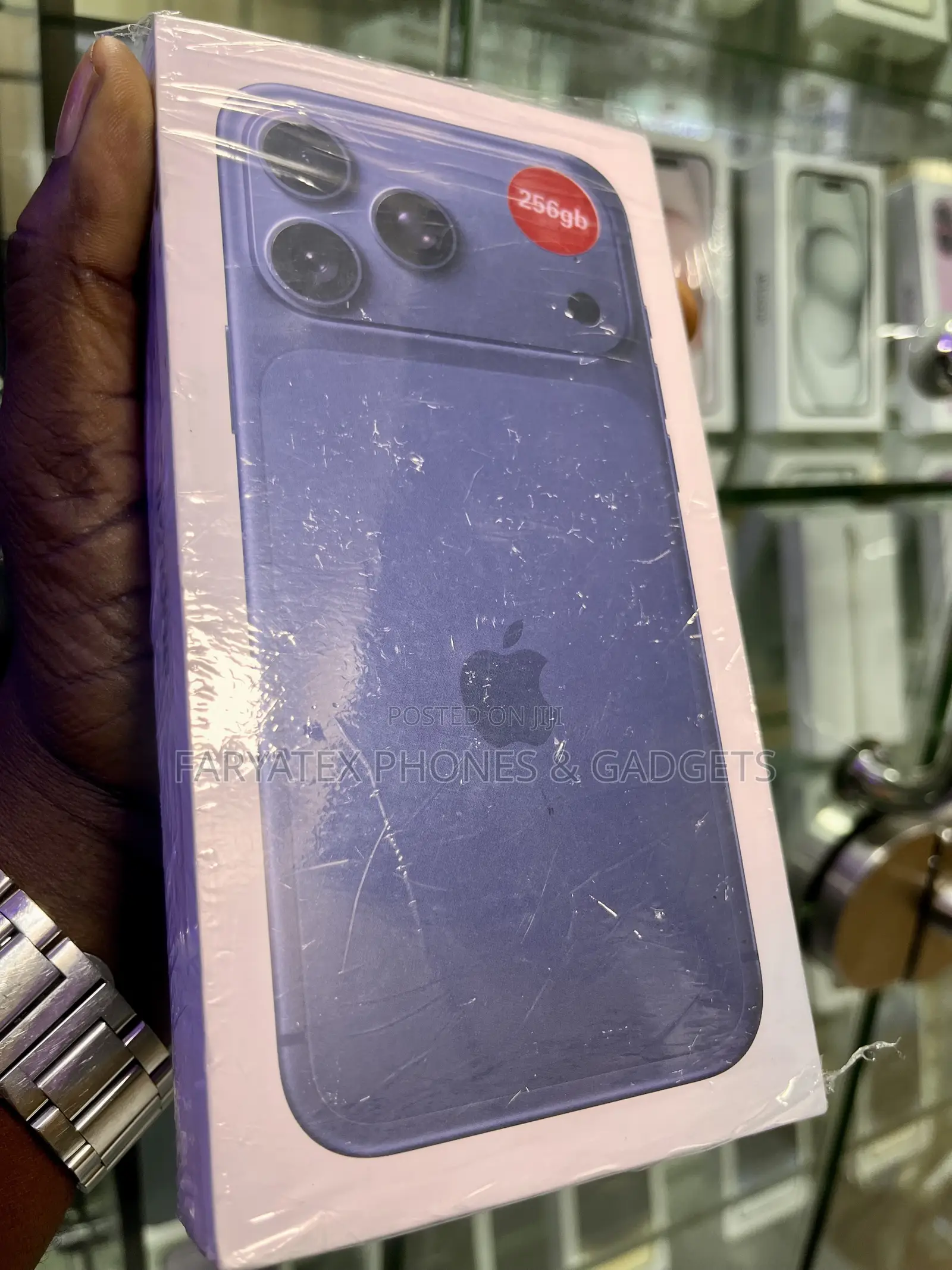 New Apple iPhone 17 Pro Max 256 GB Blue