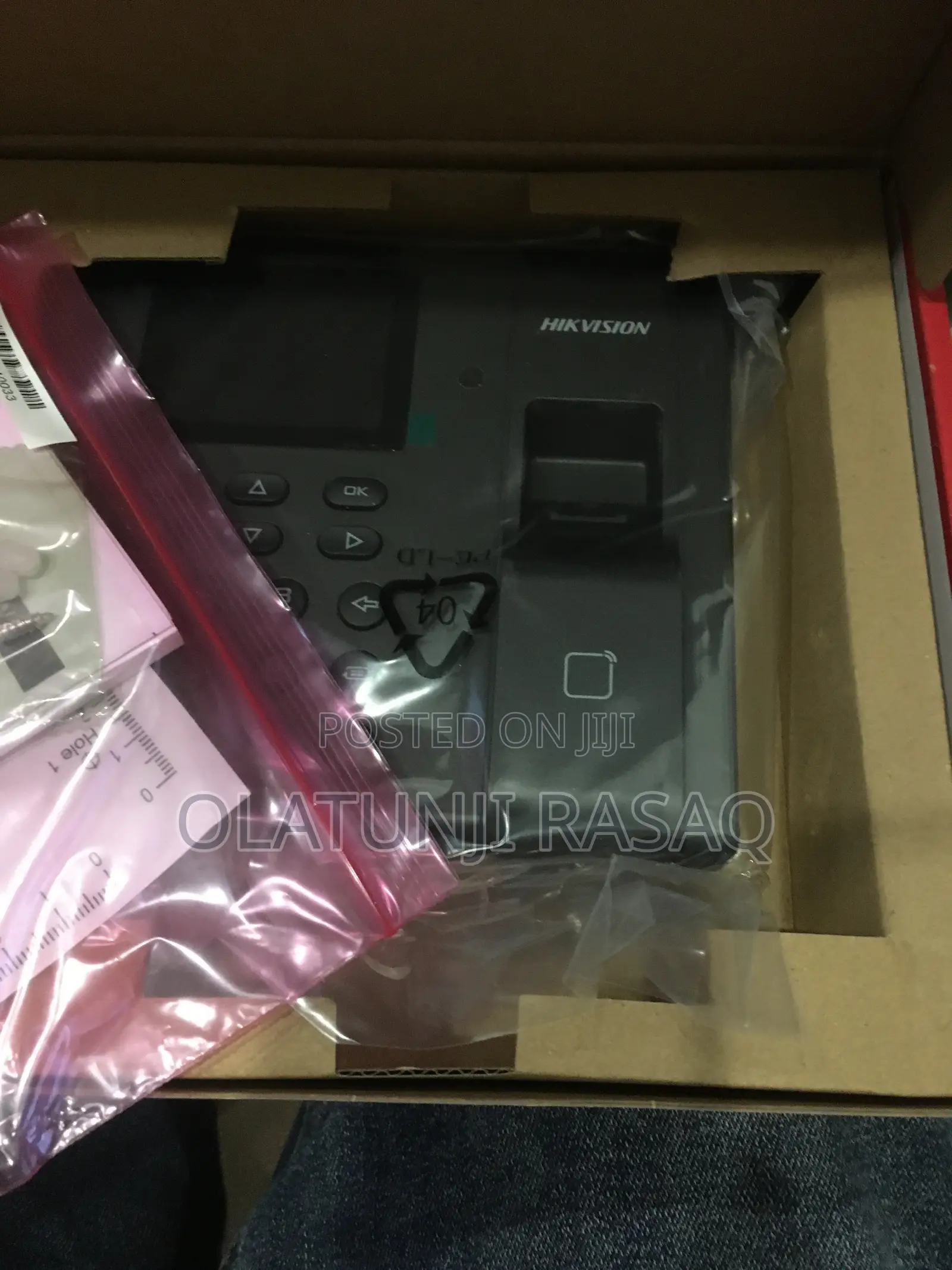 Hikvision Fingerprint Time Attendance Terminal
