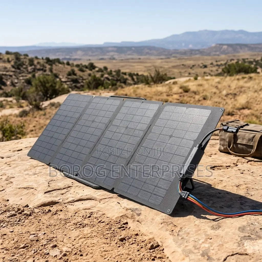 EcoFlow 110W Lightweight Portable Foldable Solar Panel