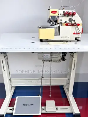Two Lion TL-737 Industrial Overlocking/Weaving Machine