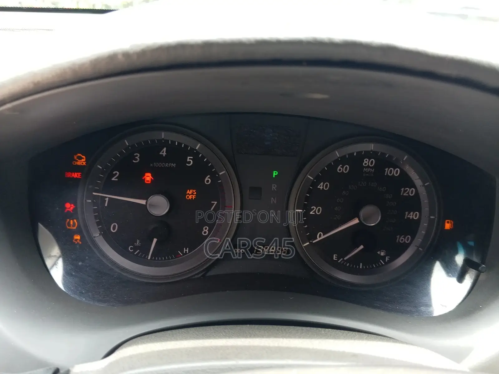 Lexus ES 2007 Black