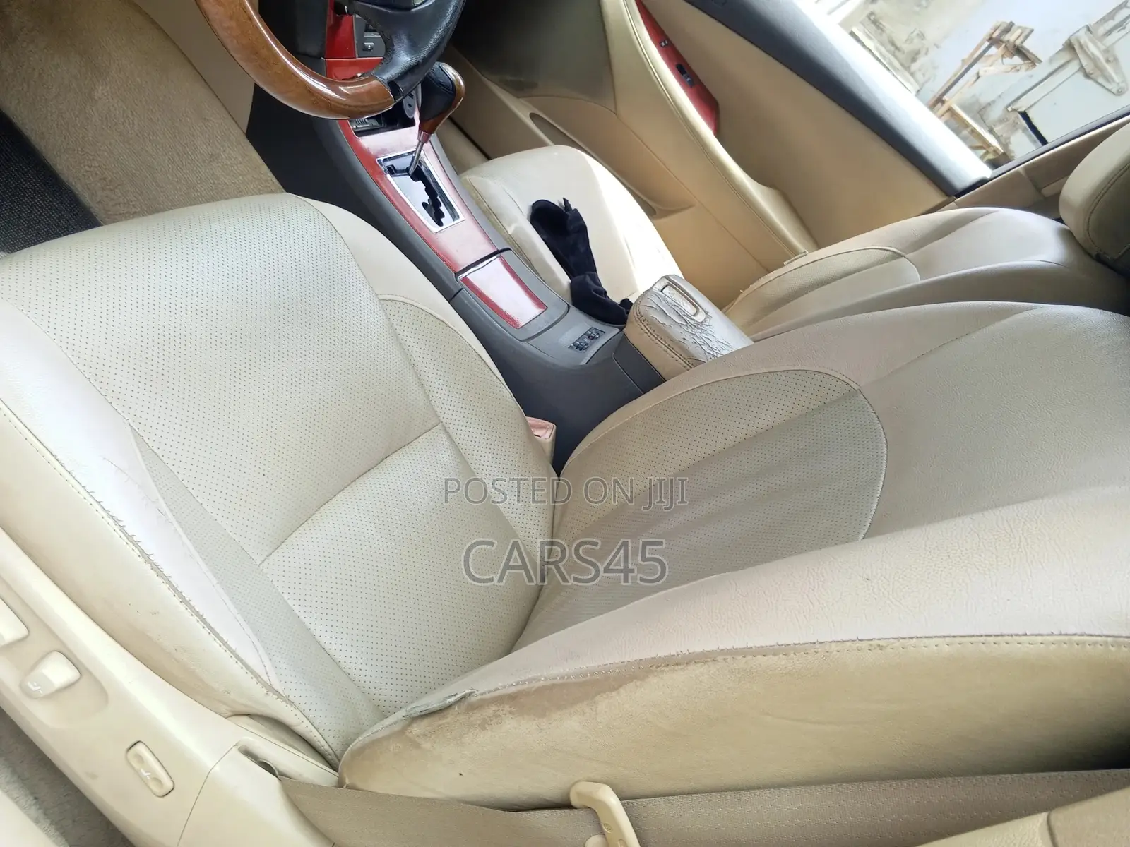 Lexus ES 2007 Black