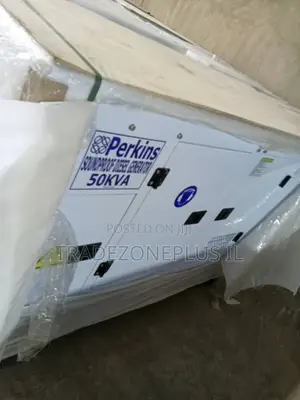 Super Reliable Perkins 50KVA Soundproof Gen