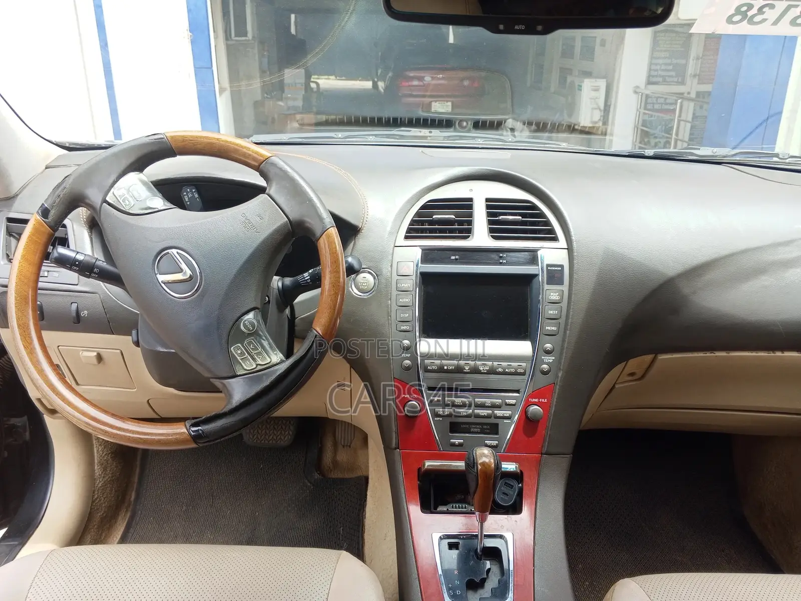 Lexus ES 2007 Black