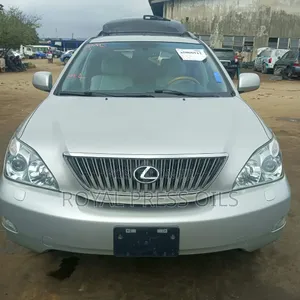 Lexus RX 350 2007 Silver