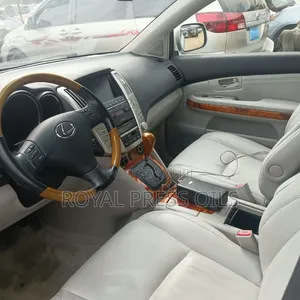 Lexus RX 350 2007 Silver
