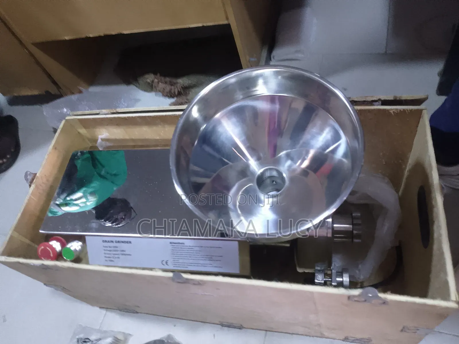 Powder Grinding Machine Machine
