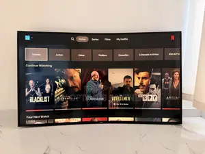 Samsung TV 65inchs Curved