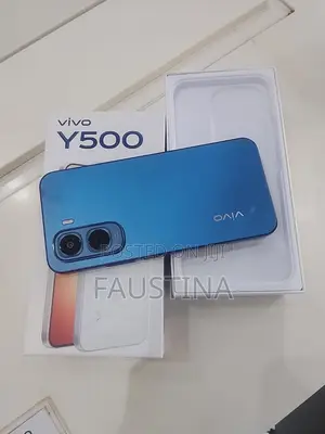 New Vivo Y500 128 GB White