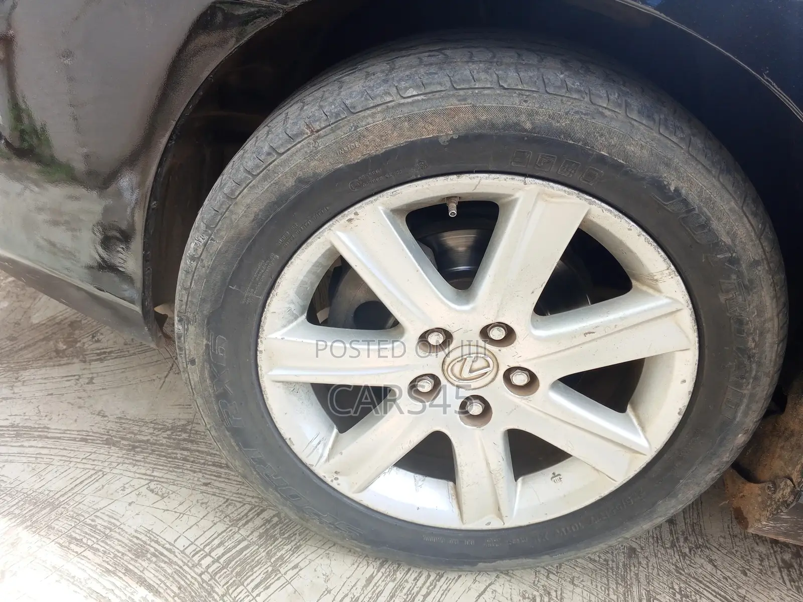 Lexus ES 2007 Black