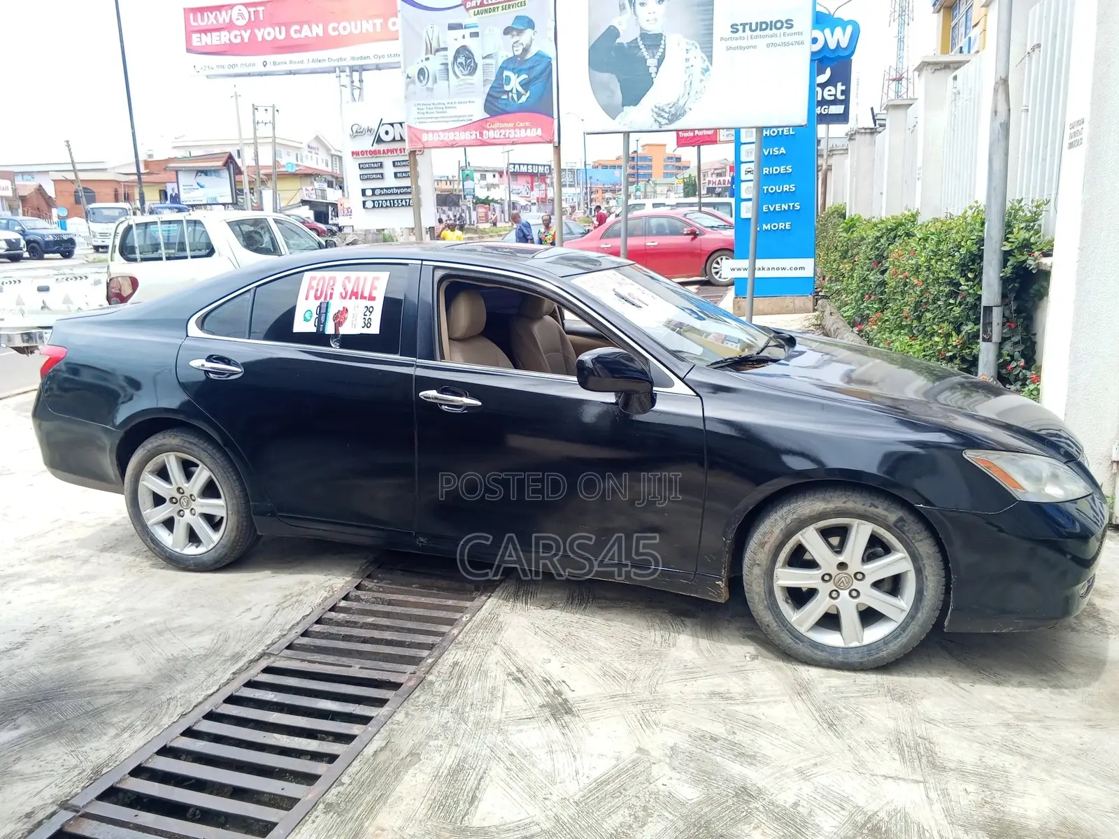 Lexus ES 2007 Black