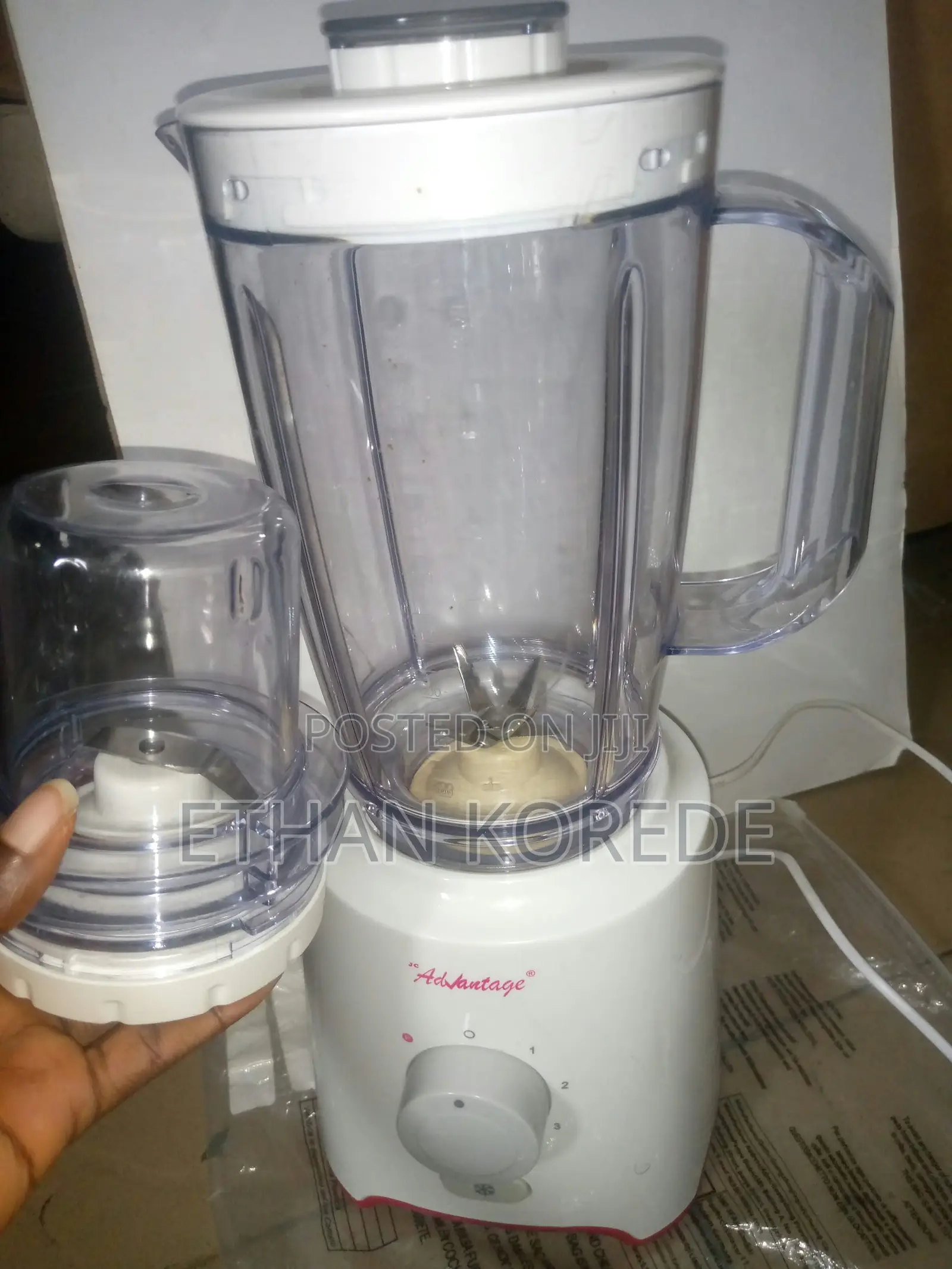Advantage Blender