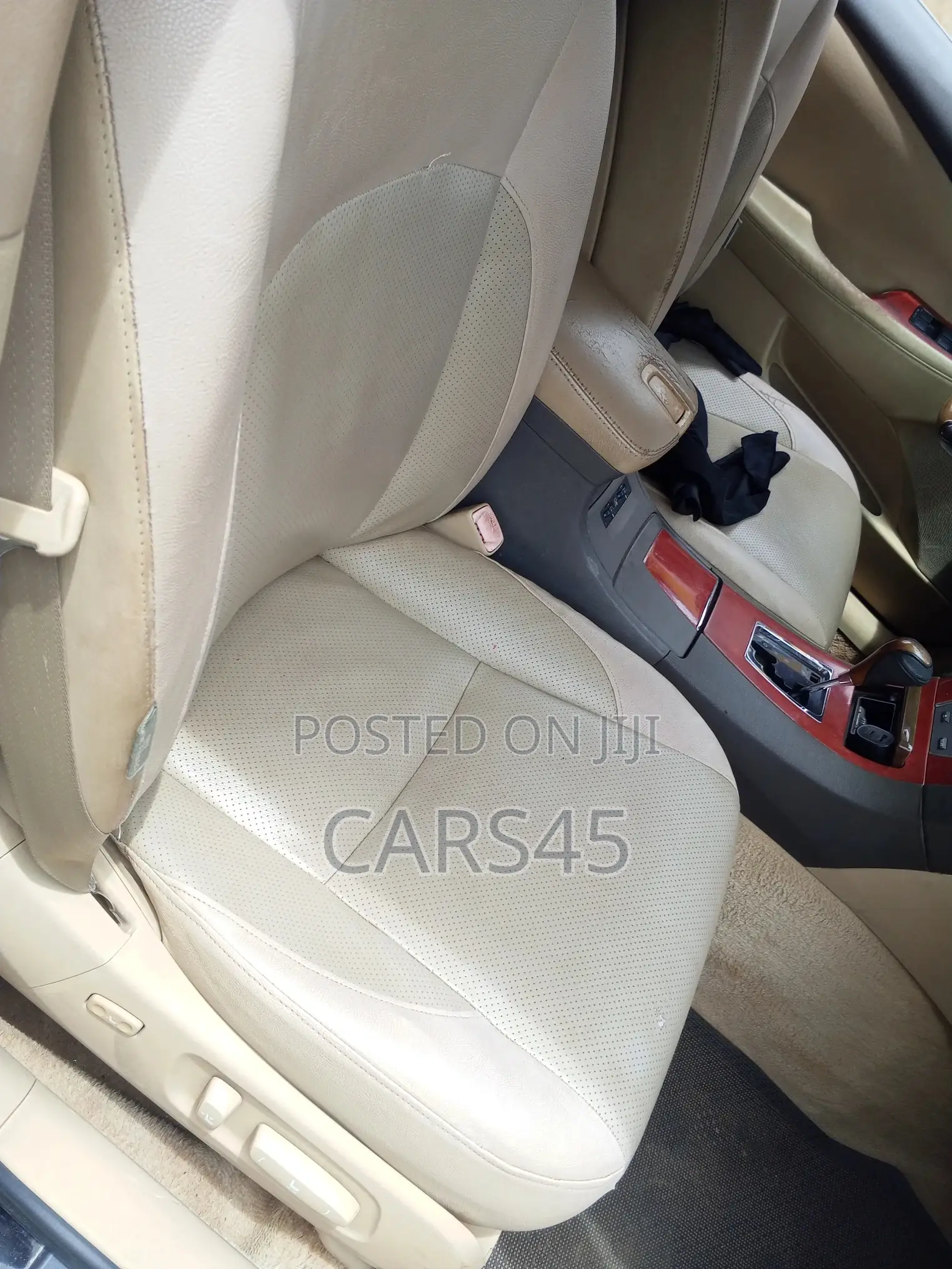 Lexus ES 2007 Black